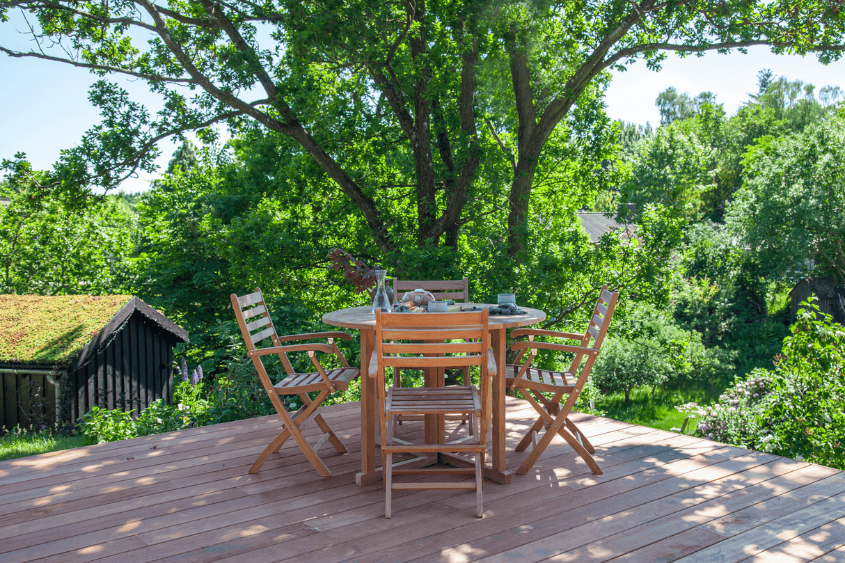 Butterfly Klapptisch Ø110 cm