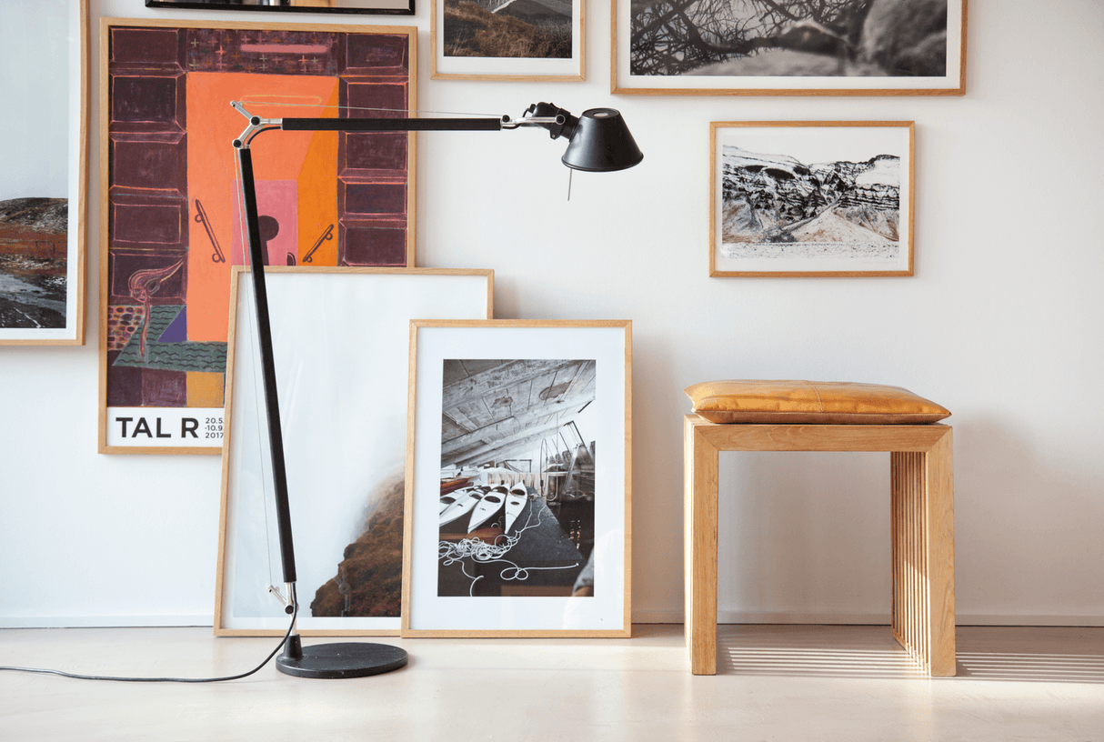 Leder Sitzkissen 45 x 35 cm