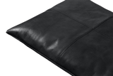 Leder Sitzkissen 73 x 35 cm