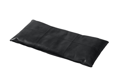 Leder Sitzkissen 73 x 35 cm
