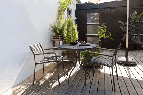 Mood air Stuhl mit Armlehne