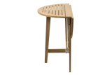 Clara teak Gateleg Tisch Ø80 cm
