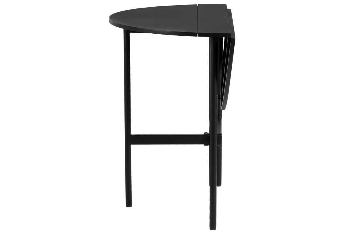 Clara metall Gateleg Tisch Ø80 cm