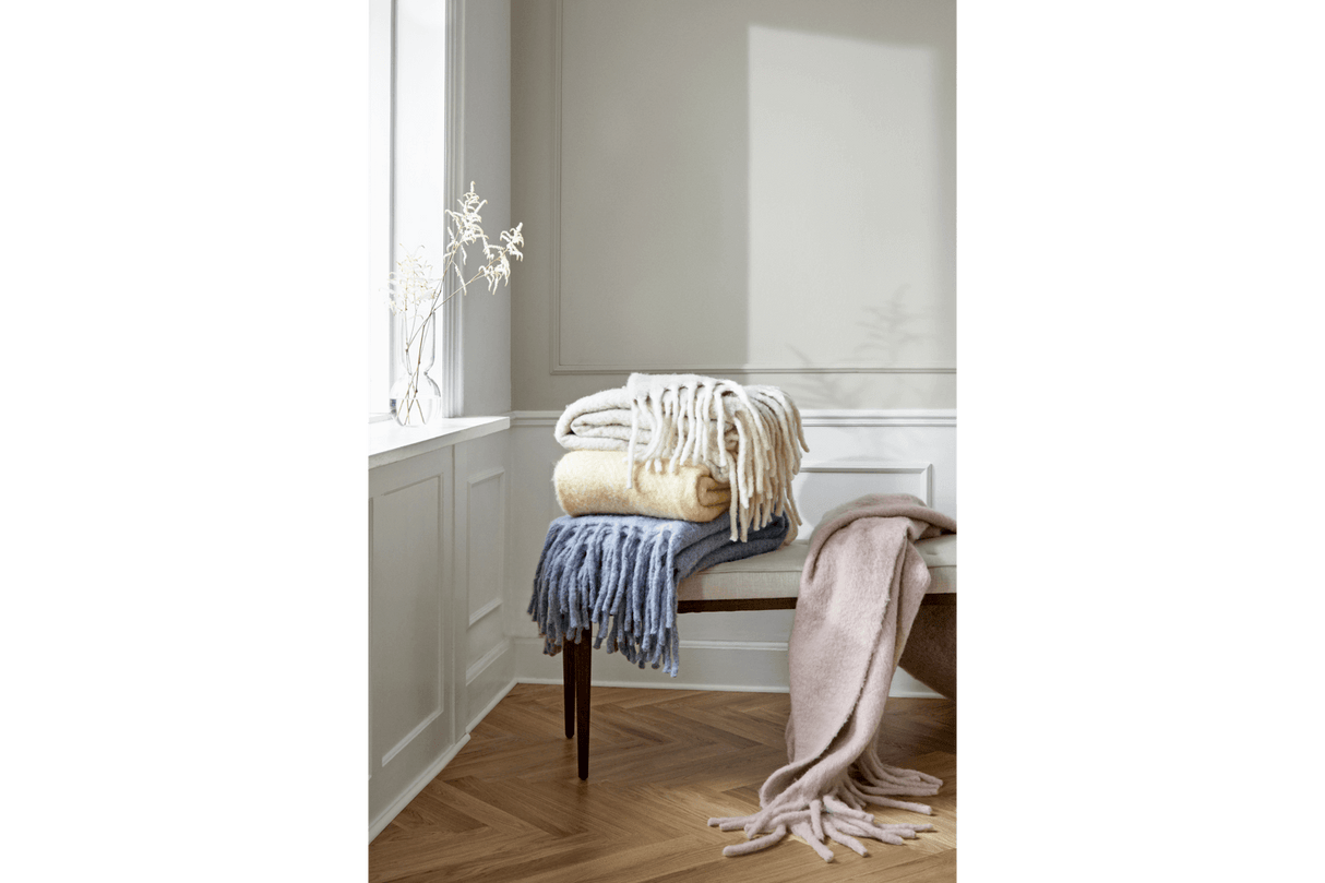 Mathea Wolldecke in melange