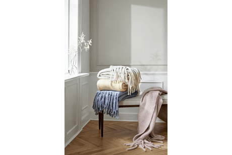 Mathea Wolldecke in melange