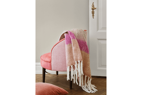 Mathea Wolldecke mit Streifen