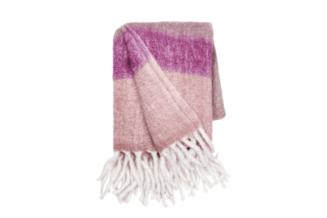 Mathea Wolldecke mit Streifen