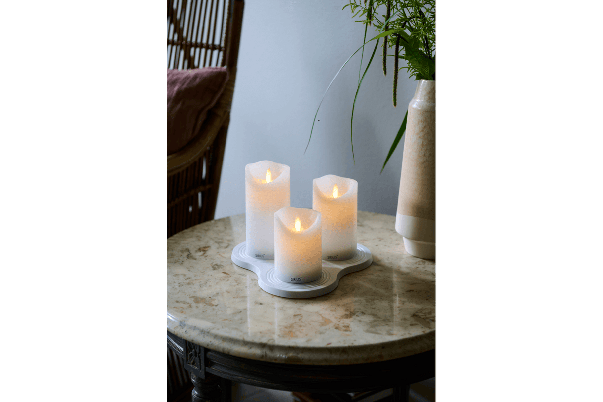 Decopower multicharger für sille LED Kerzen
