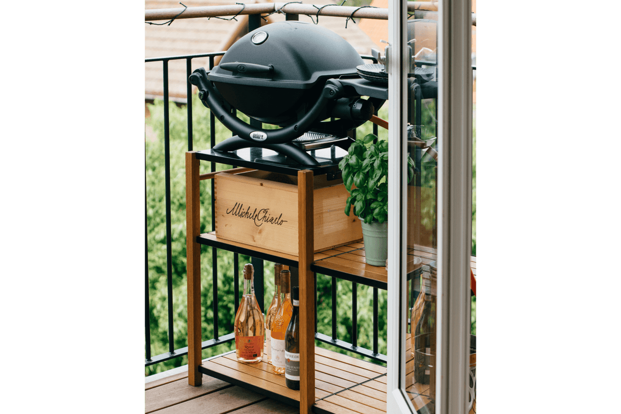 Dora Grilltisch mit Granitplatte 50 x 40 x 70 cm