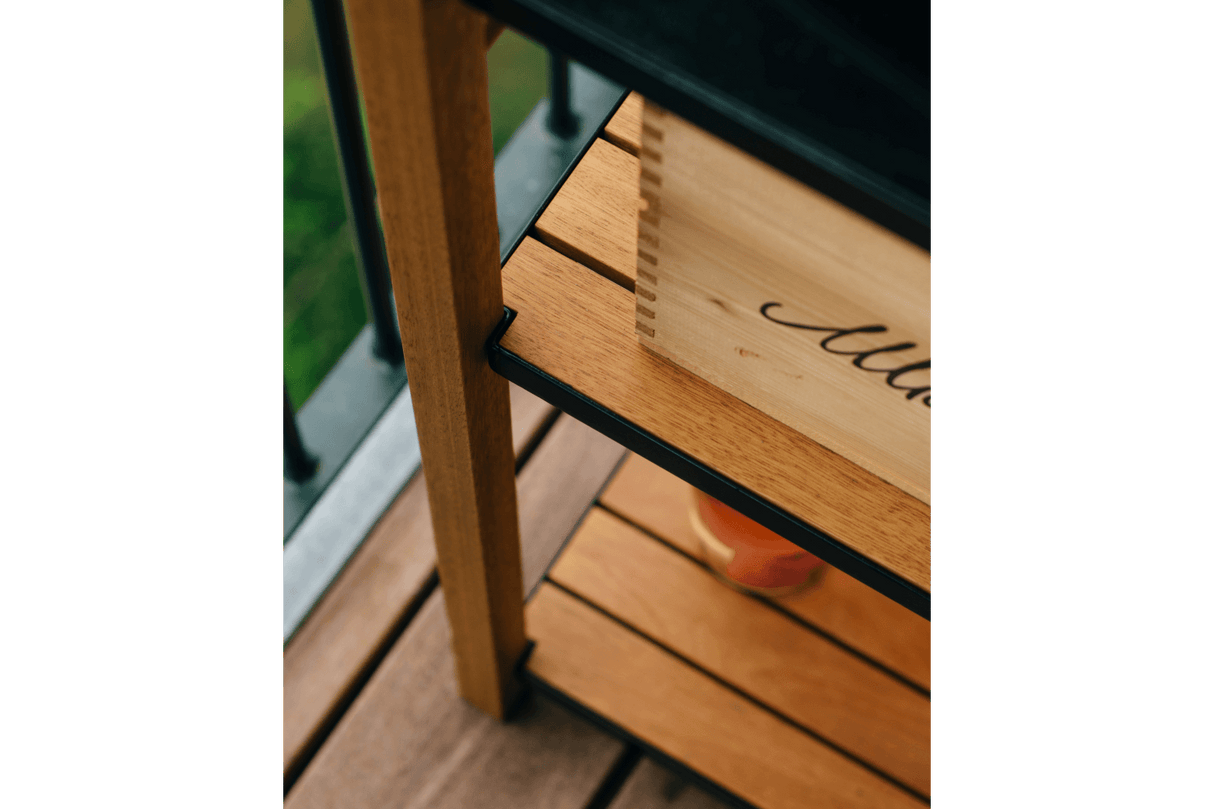 Dora Grilltisch mit Granitplatte 50 x 40 x 70 cm