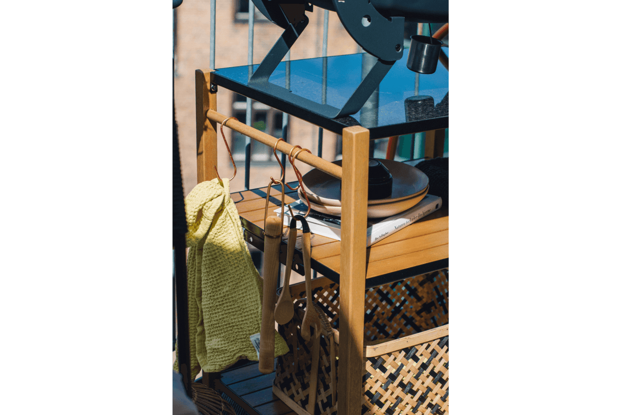 Dora Grilltisch mit Granitplatte 60 x 50 x 70 cm