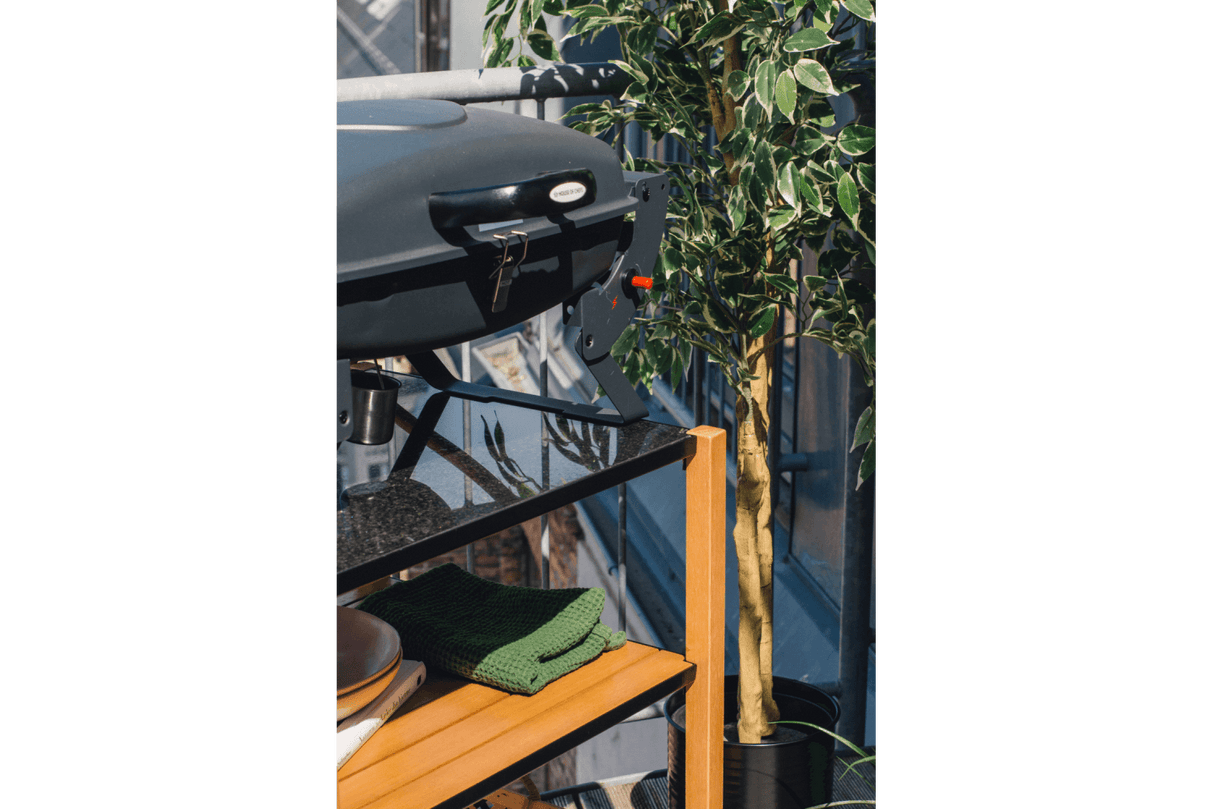 Dora Grilltisch mit Granitplatte 60 x 50 x 70 cm