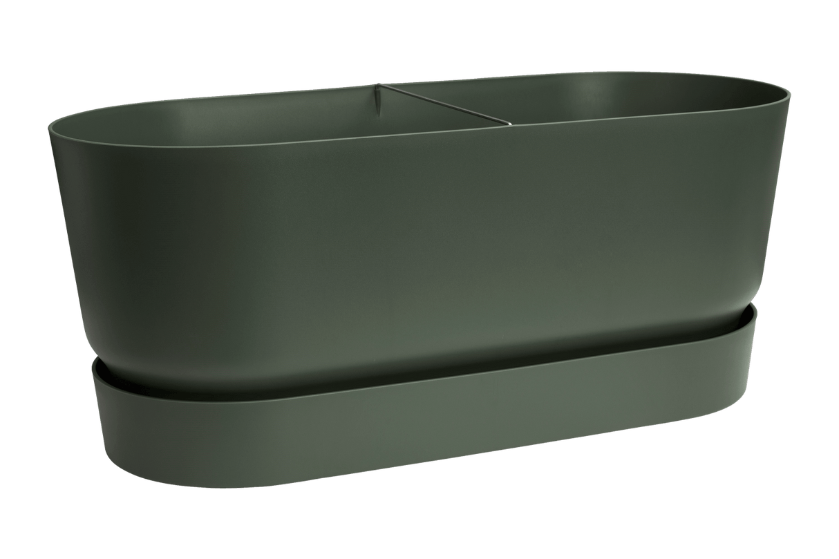 Greenville Balkonpflanzenkasten auf Rollen