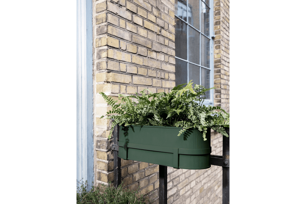 Bau Balkon Blumenkasten