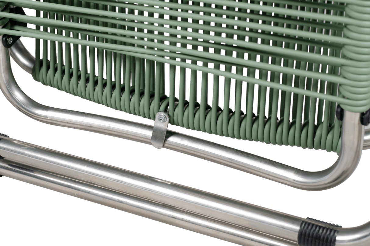 Spaghetti design Liegestuhl