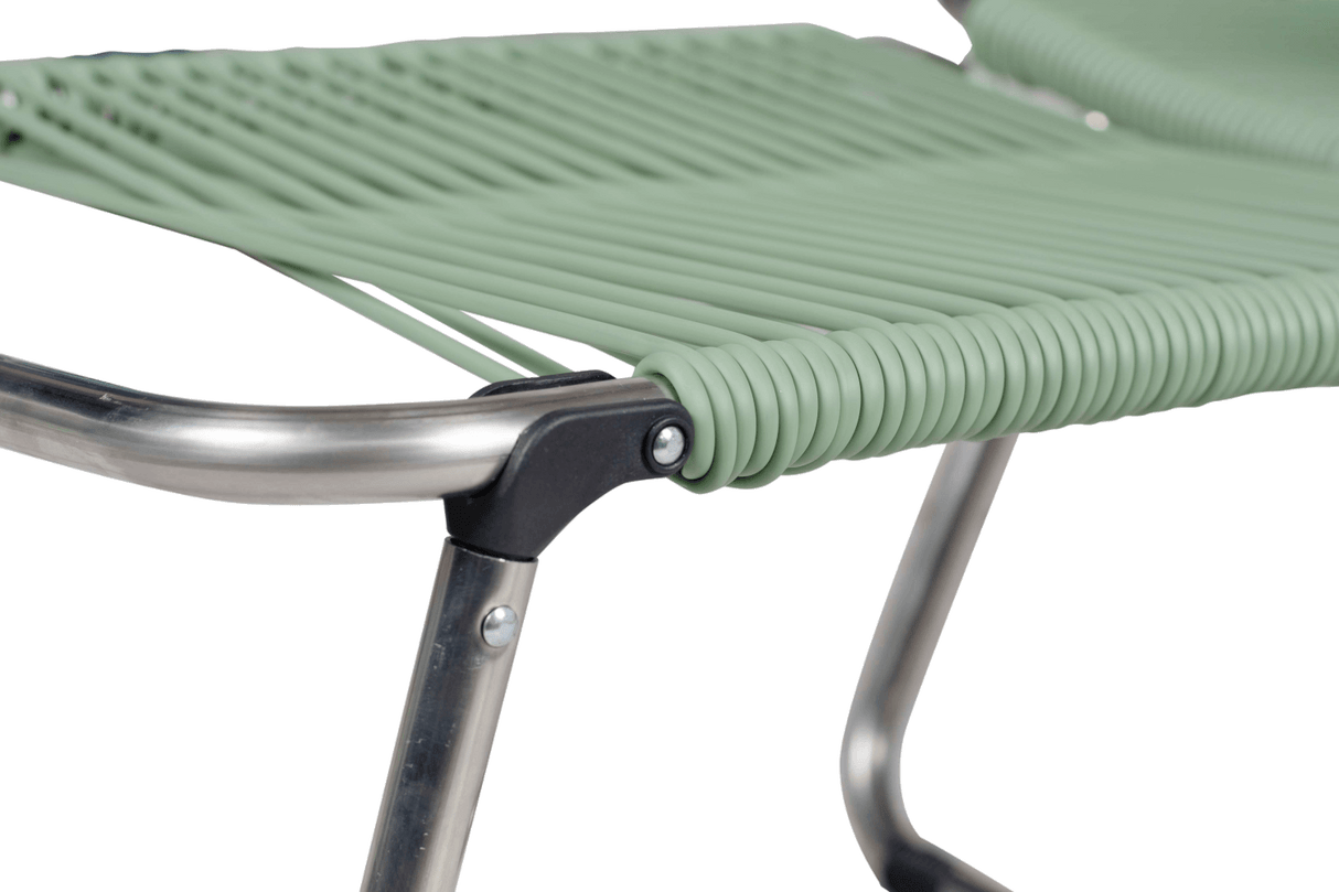 Spaghetti design Liegestuhl