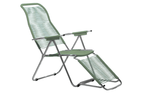 Spaghetti design Liegestuhl