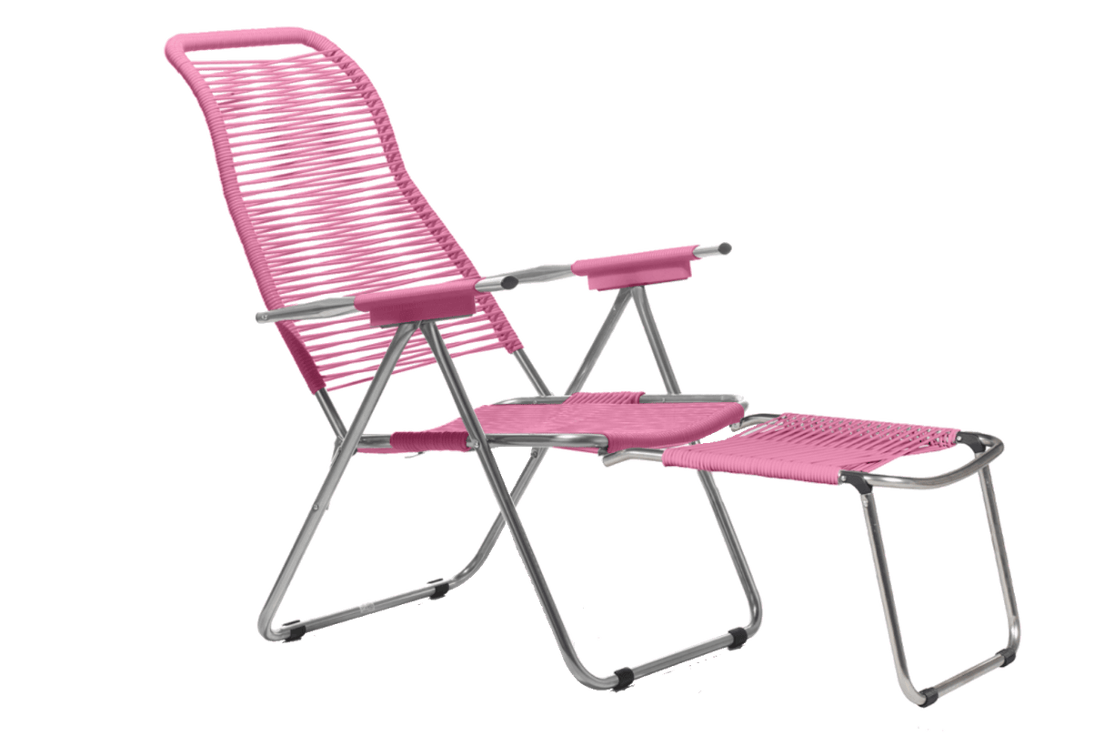 Spaghetti design Liegestuhl