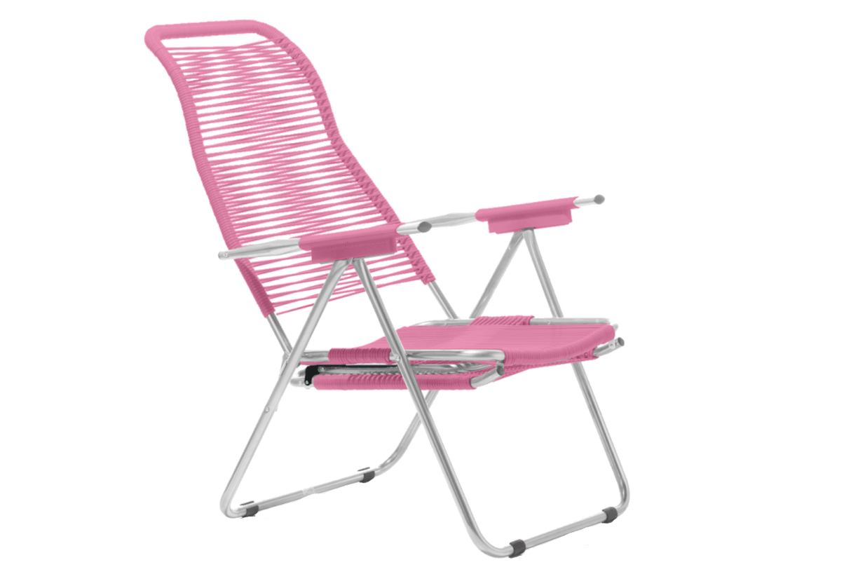 Spaghetti design Liegestuhl