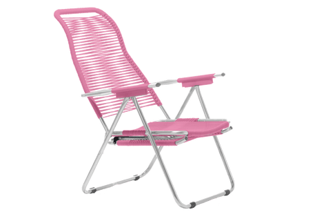 Spaghetti design Liegestuhl