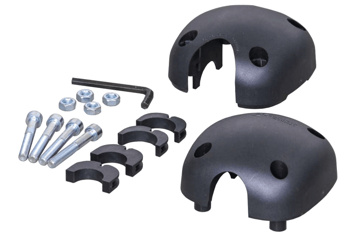 Foxi Sonnenschirmhalter für runde Geländer