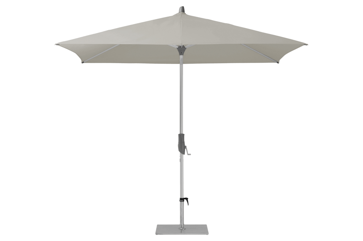 Alu Twist Easy Sonnenschirm mit Kurbelfunktion 210 x 150 cm