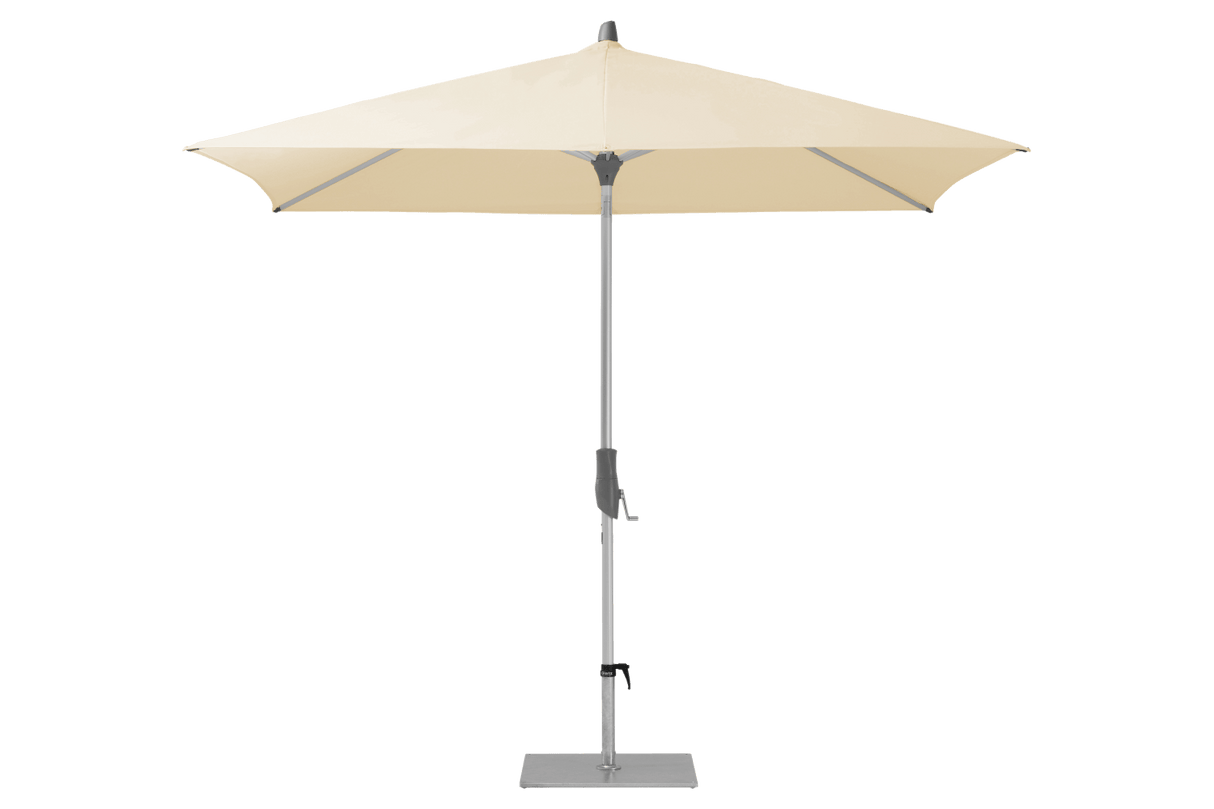 Alu Twist Easy Sonnenschirm mit Kurbelfunktion 210 x 150 cm