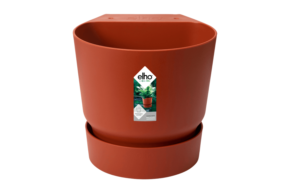 Greenville Blumentopf für Geländer Ø23,3 cm