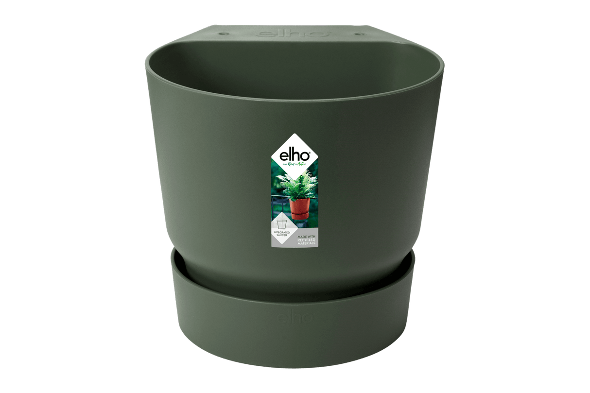 Greenville Blumentopf für Geländer Ø23,3 cm