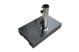 Hugo Sonnenschirmstander aus dunkelgrauem Granit in mehreren Gewichtsklassen