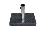 Hugo Sonnenschirmstander aus dunkelgrauem Granit in mehreren Gewichtsklassen