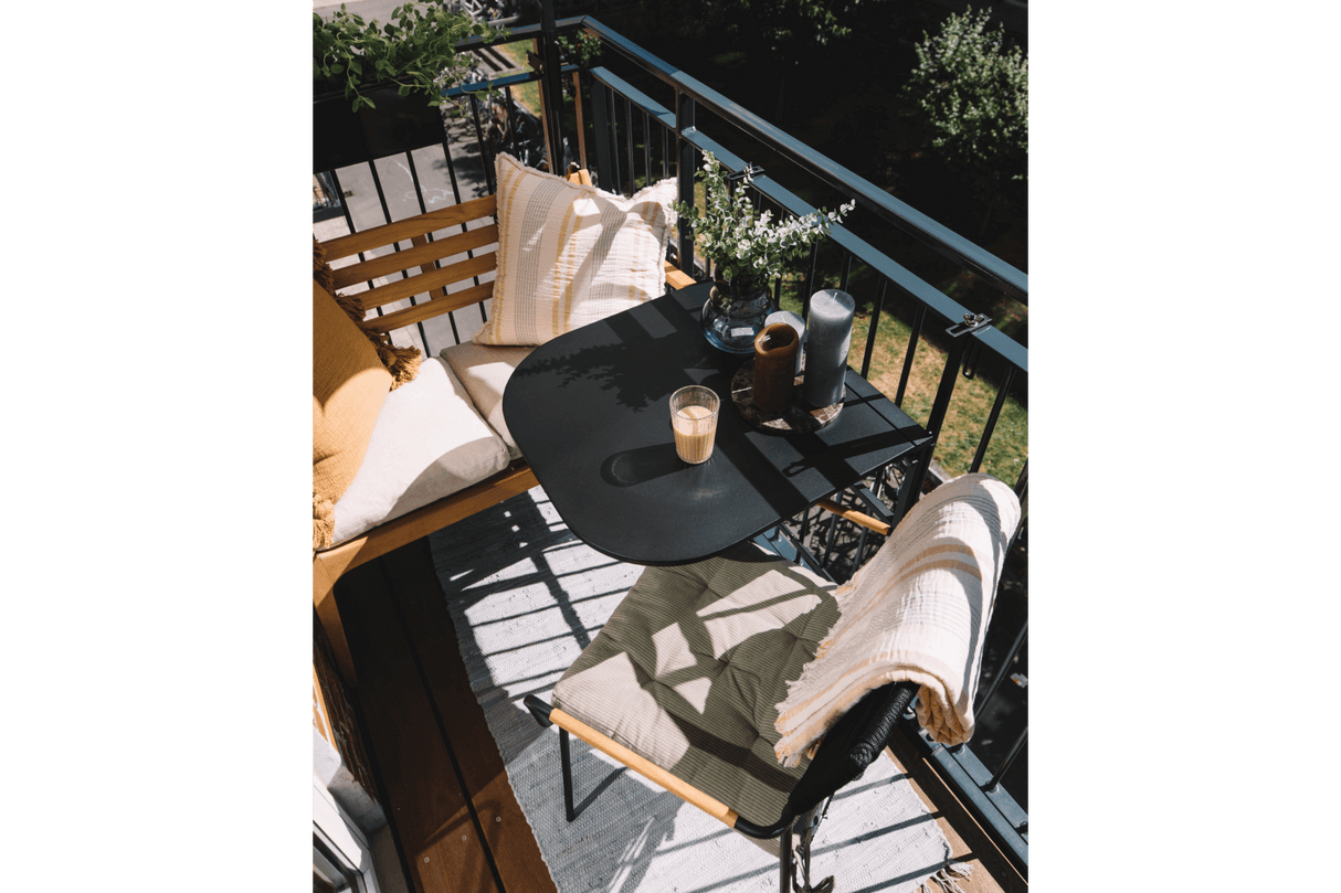 Ida Metall-Hängetisch – 60 x 60 cm