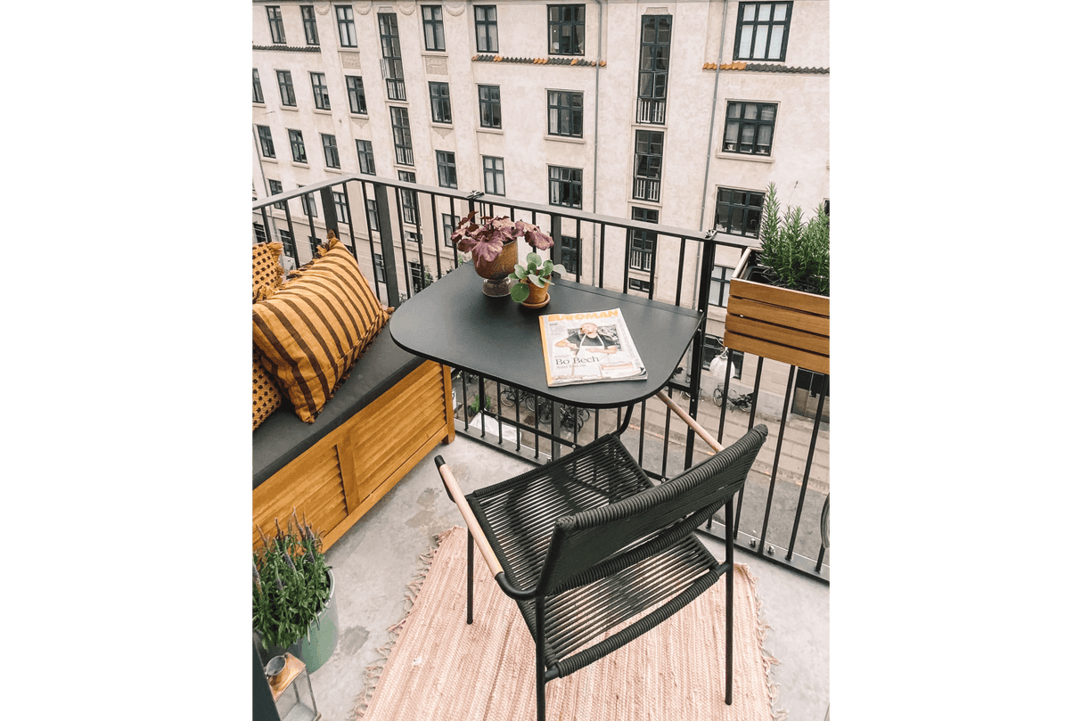 Ida Metall-Hängetisch – 80 x 50 cm