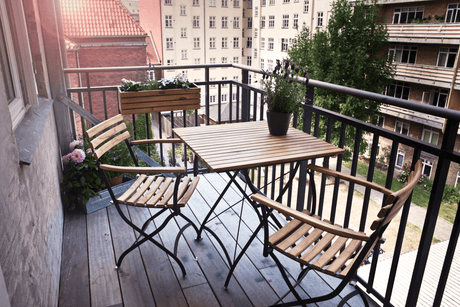 Josefine Klapptisch 70 x 70 cm