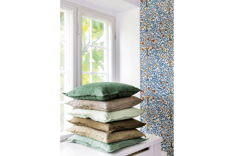 Kissen aus Leinen 50 x 50 cm