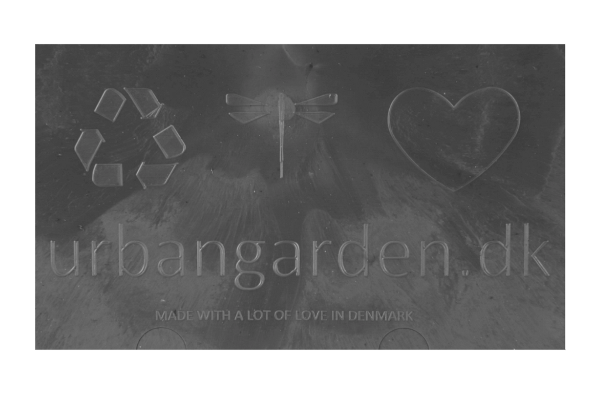 Klimablumentopf von Urbangaarden