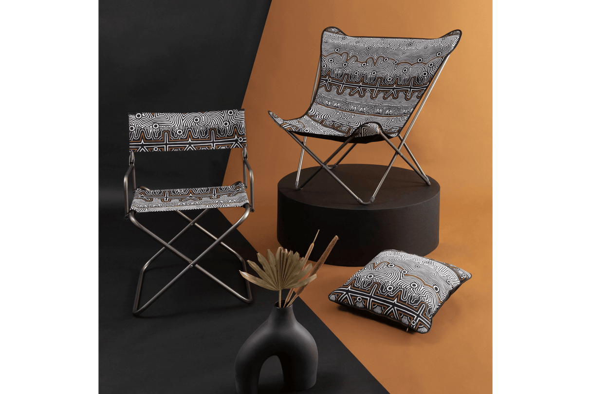 Loungestuhl Labyrinthe Jean Paul Gaultier