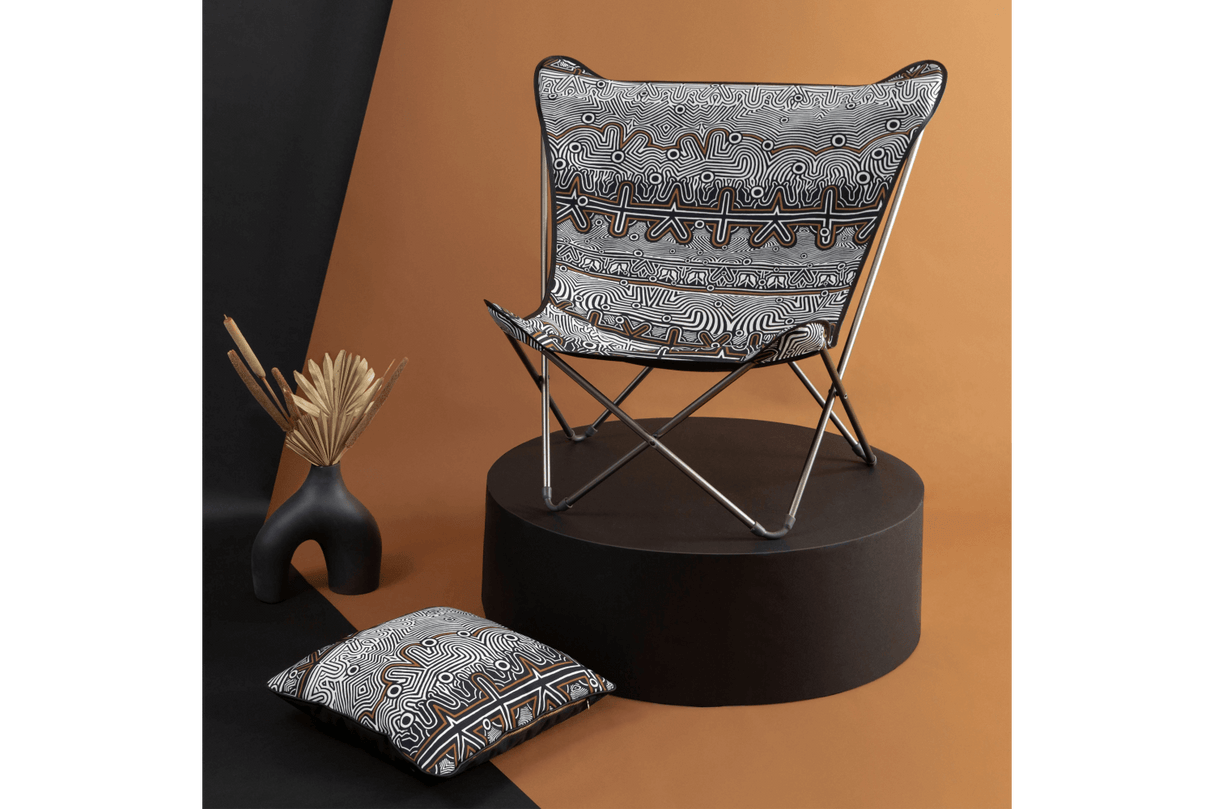 Loungestuhl Labyrinthe Jean Paul Gaultier