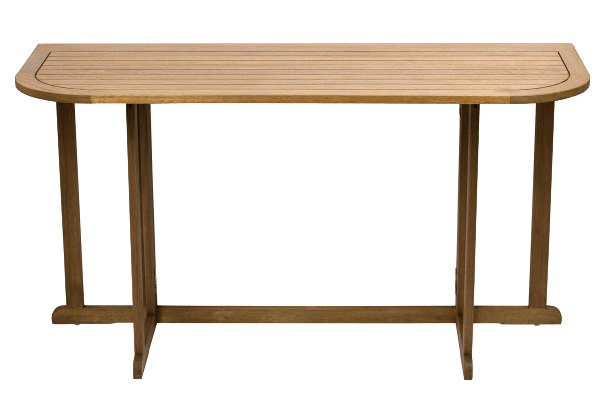 Laura teak klapbord 130 x 50 cm TT