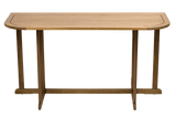 Laura teak klapbord 130 x 50 cm TT