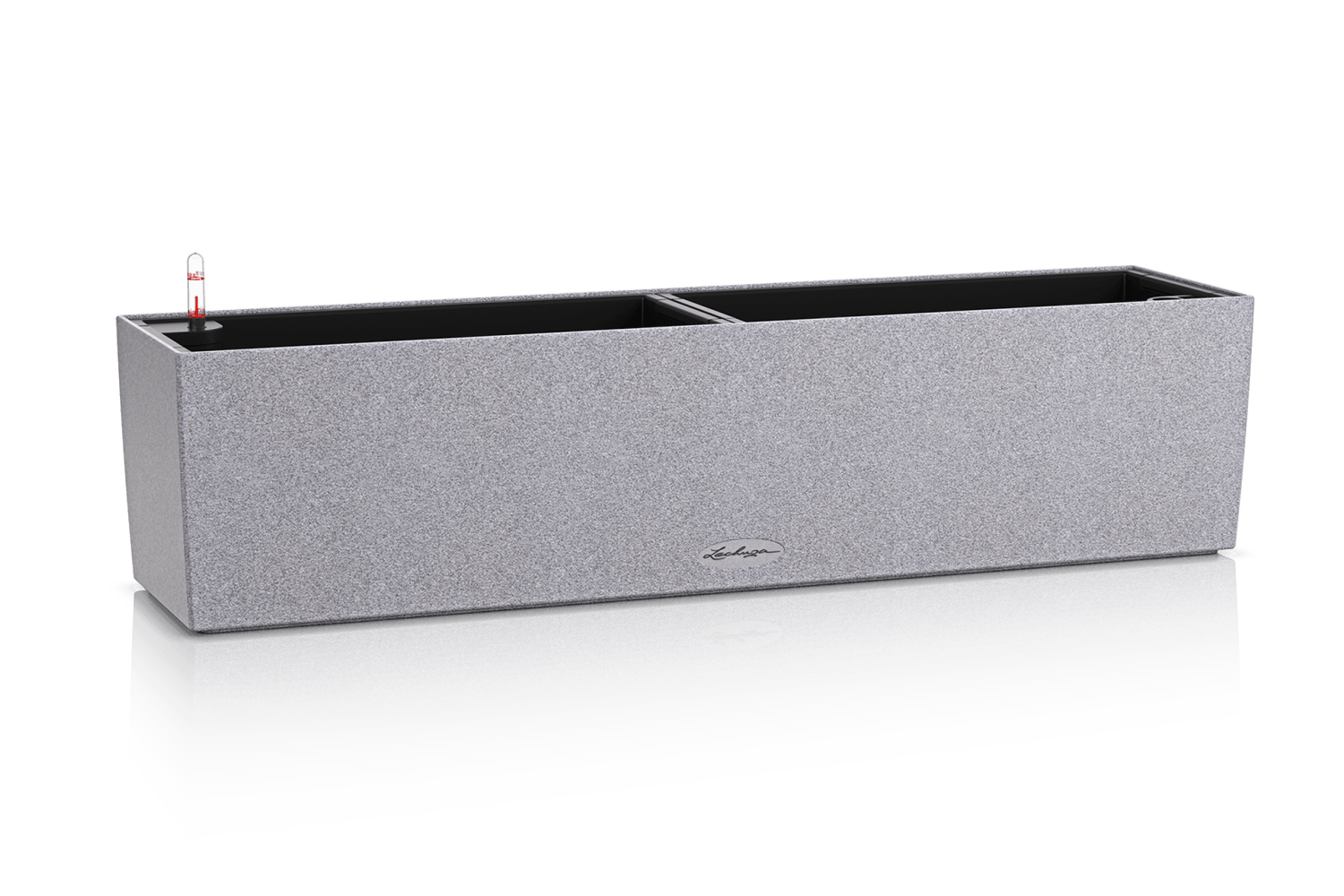 Stone Balkonblumenkasten mit Bewässerungssystem 80 cm – Balconyliving.de