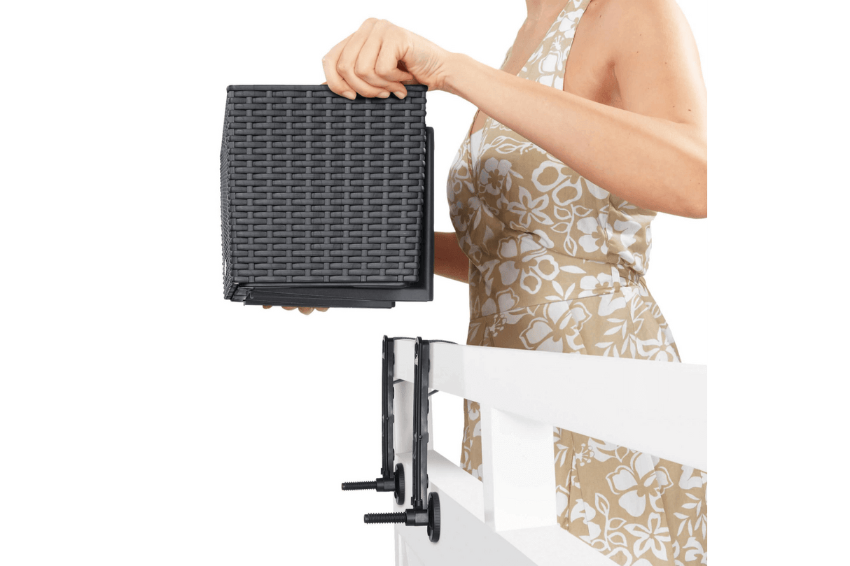 Halterung für Lechuza Balkonkasten