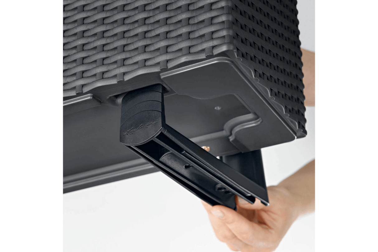 Halterung für Lechuza Balkonkasten