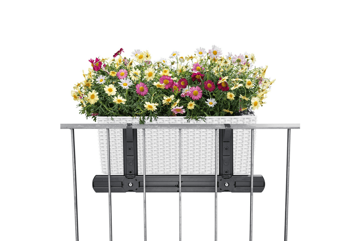 Erganzung für Lechuza Balkonkasten Halterung