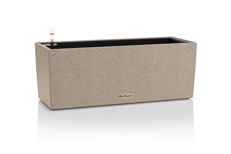 Stone Balkonblumenkasten mit Bewässerungssystem 50 cm