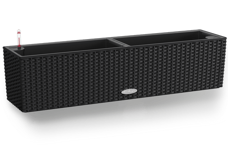 Cottage Balkonblumenkasten mit Bewässerungssystem 80 cm