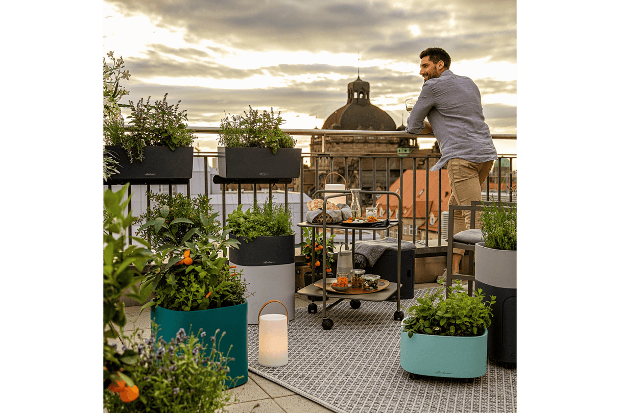 Pila color Pflanzgefäss