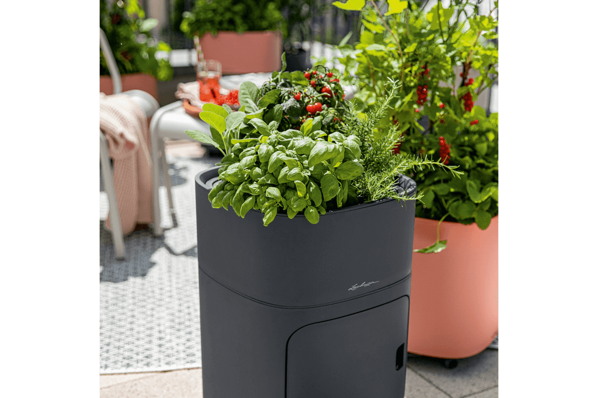 Pila color Pflanzgefäss für 4 Blumentopfe