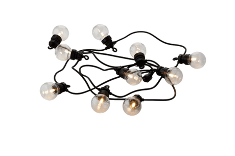 Lucas Ergänzungsset 10 matte Glühbirne