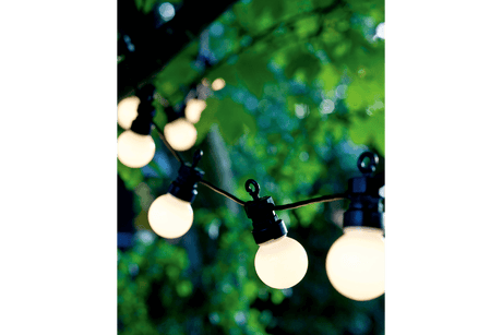 Lucas Ergänzungsset 10 matte Glühbirne